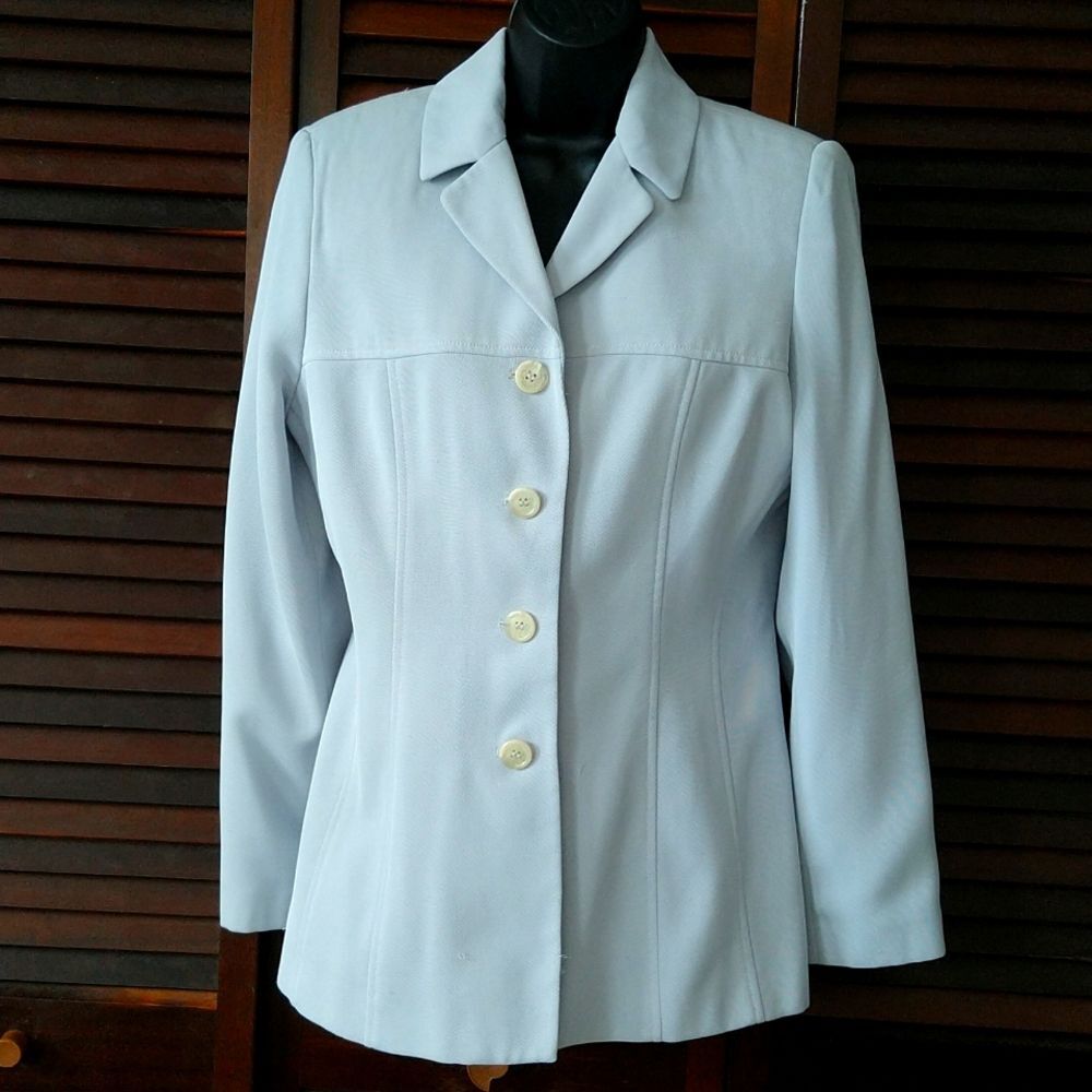 Baby Blue Vintage Blazer